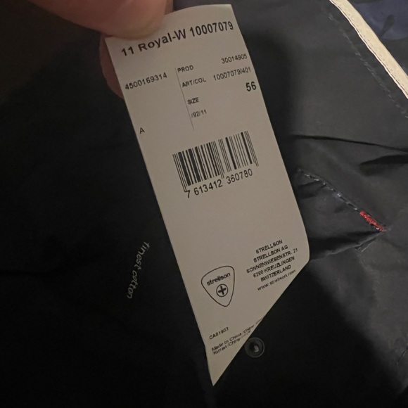Strellson Spring/Fall jacket. Size 46US - Picture 5 of 5
